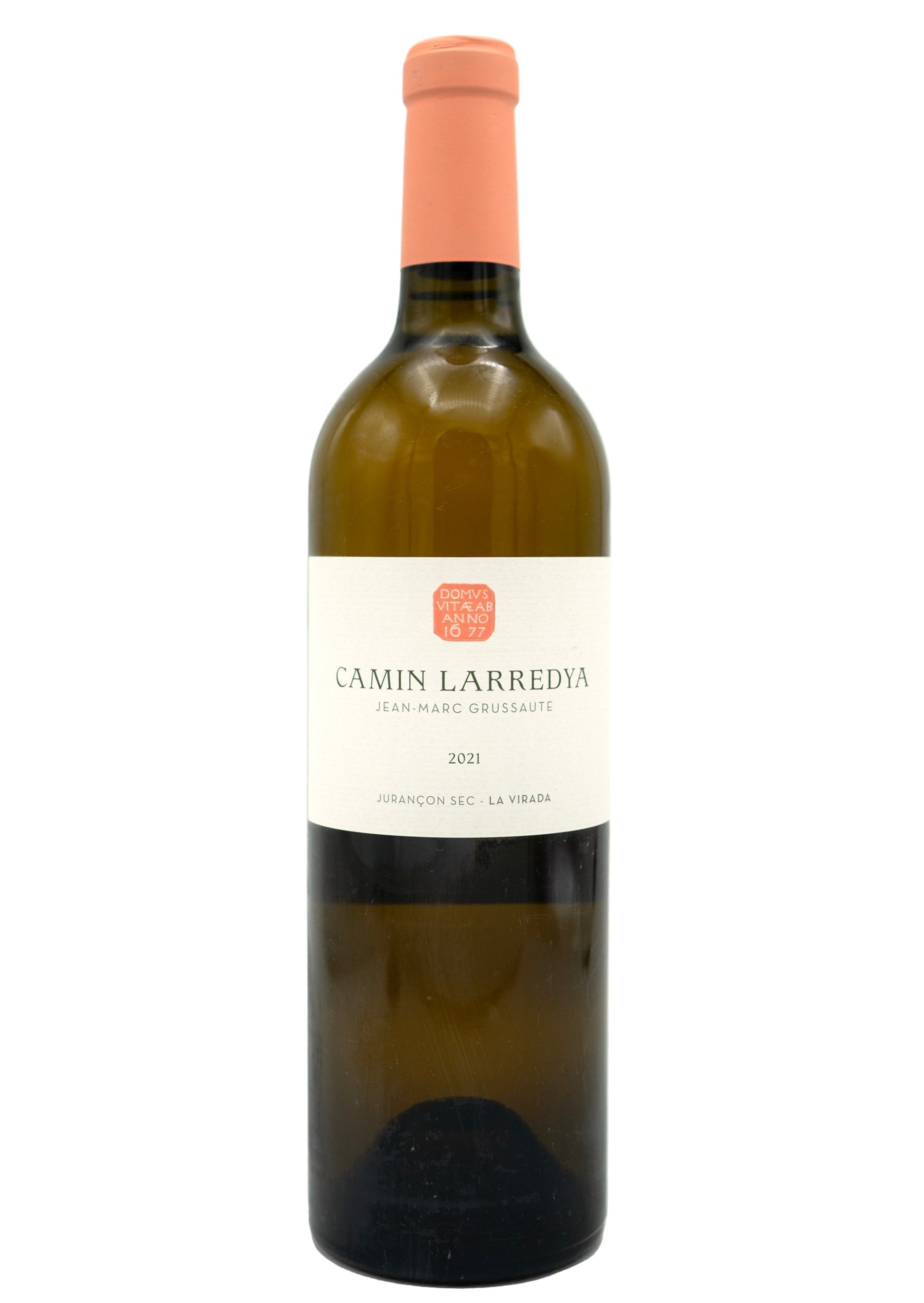 Camin Larredya Jurançon Sec La Virada 2021; Natural wine at La Cabane in Hong Kong
