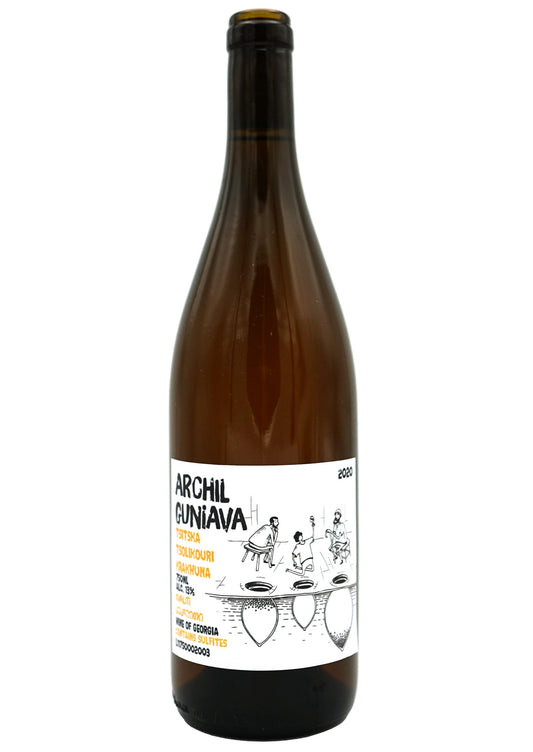 Guniava Archil Tsitska-Tsolikouri-Krakhuna 2020; Natural wine at La Cabane in Hong Kong