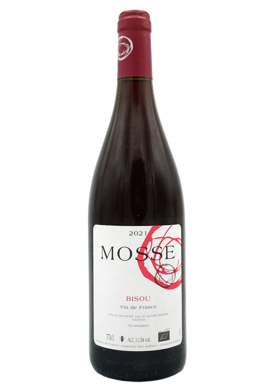 Domaine Mosse Bisou 2021; Natural wine at La Cabane in Hong Kong