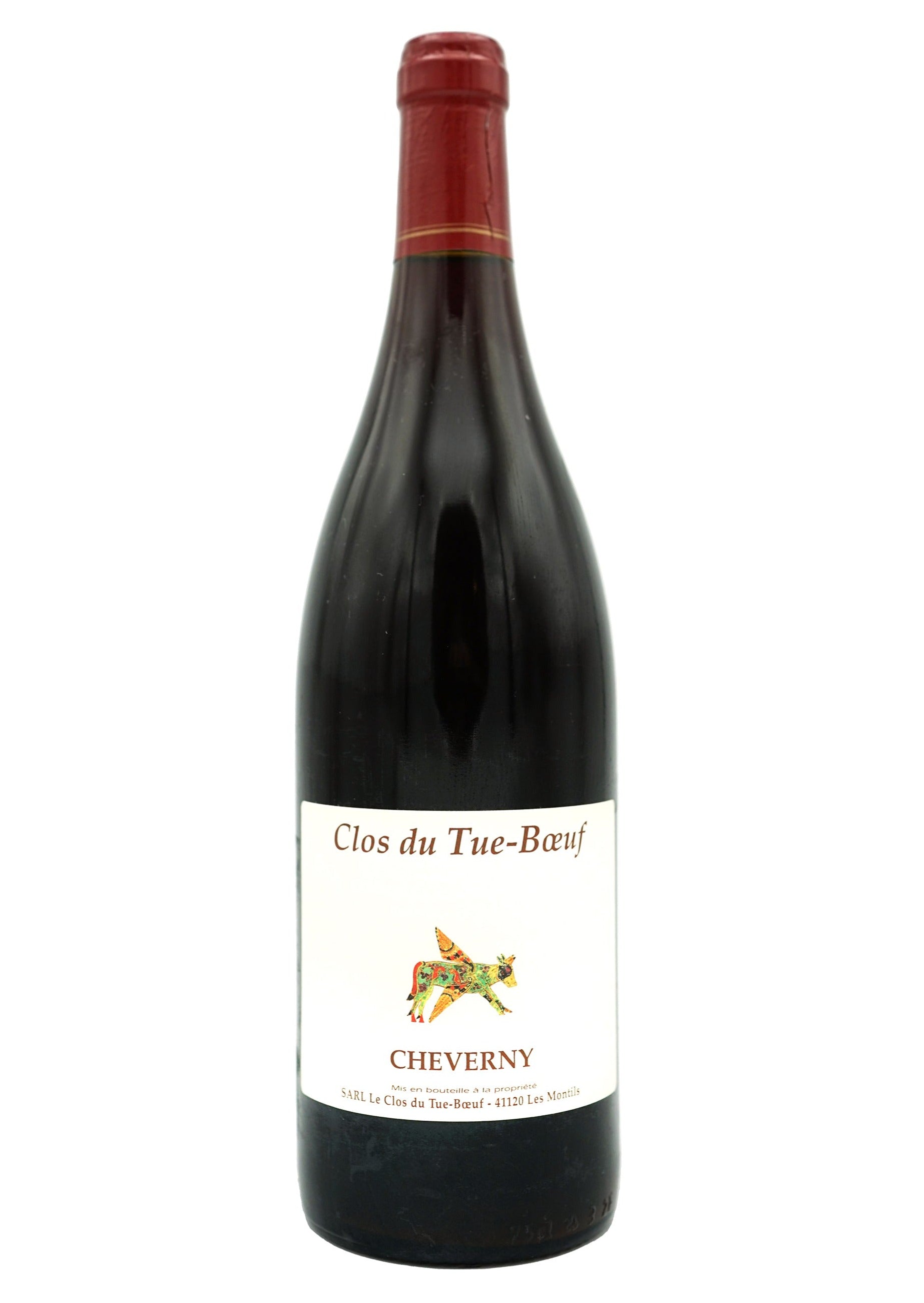 Clos du Tue Boeuf Cheverny Rouge 2021; Natural wine at La Cabane in Hong Kong