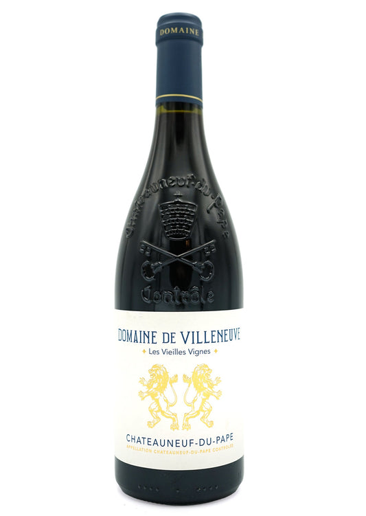 Domaine de Villeneuve Châteauneuf du Pape VV 2017; Natural wine at La Cabane in Hong Kong