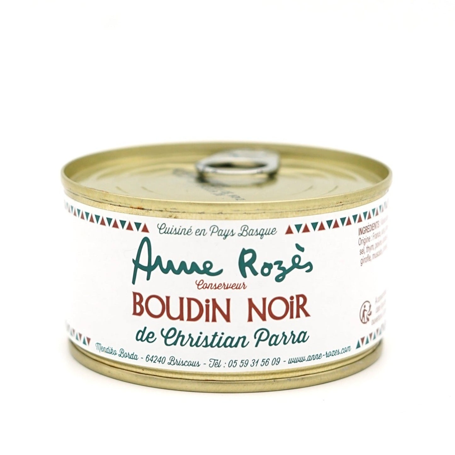 Black Pudding Spread - Anne Rozes - SOLD OUT