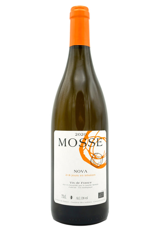 Domaine Mosse Nova 2020; Natural wine at La Cabane in Hong Kong