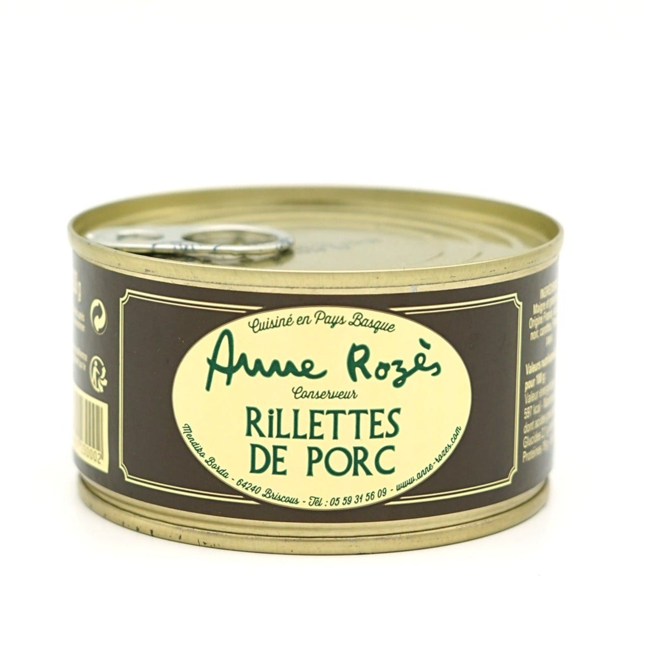 Pork Rillettes - Anne Rozes